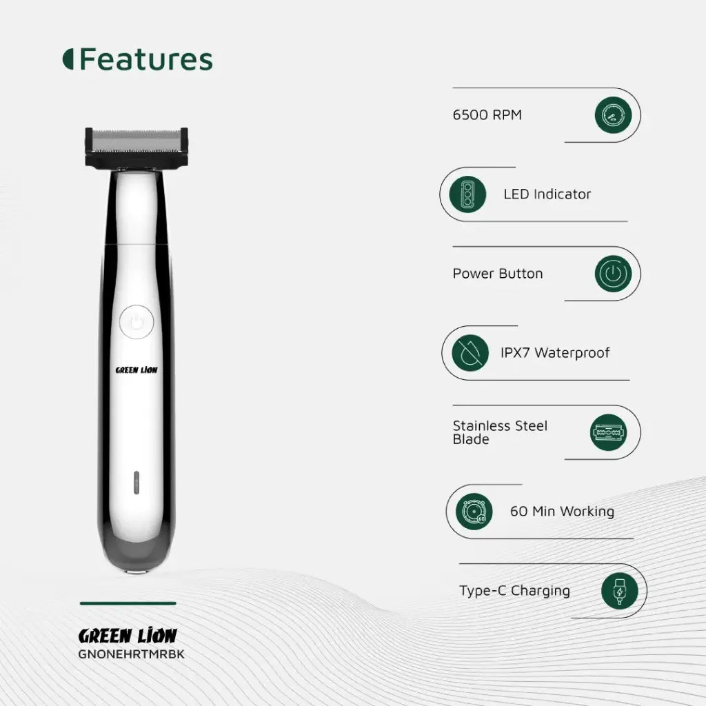 Green Lion One Blade Pro Hair Trimmer