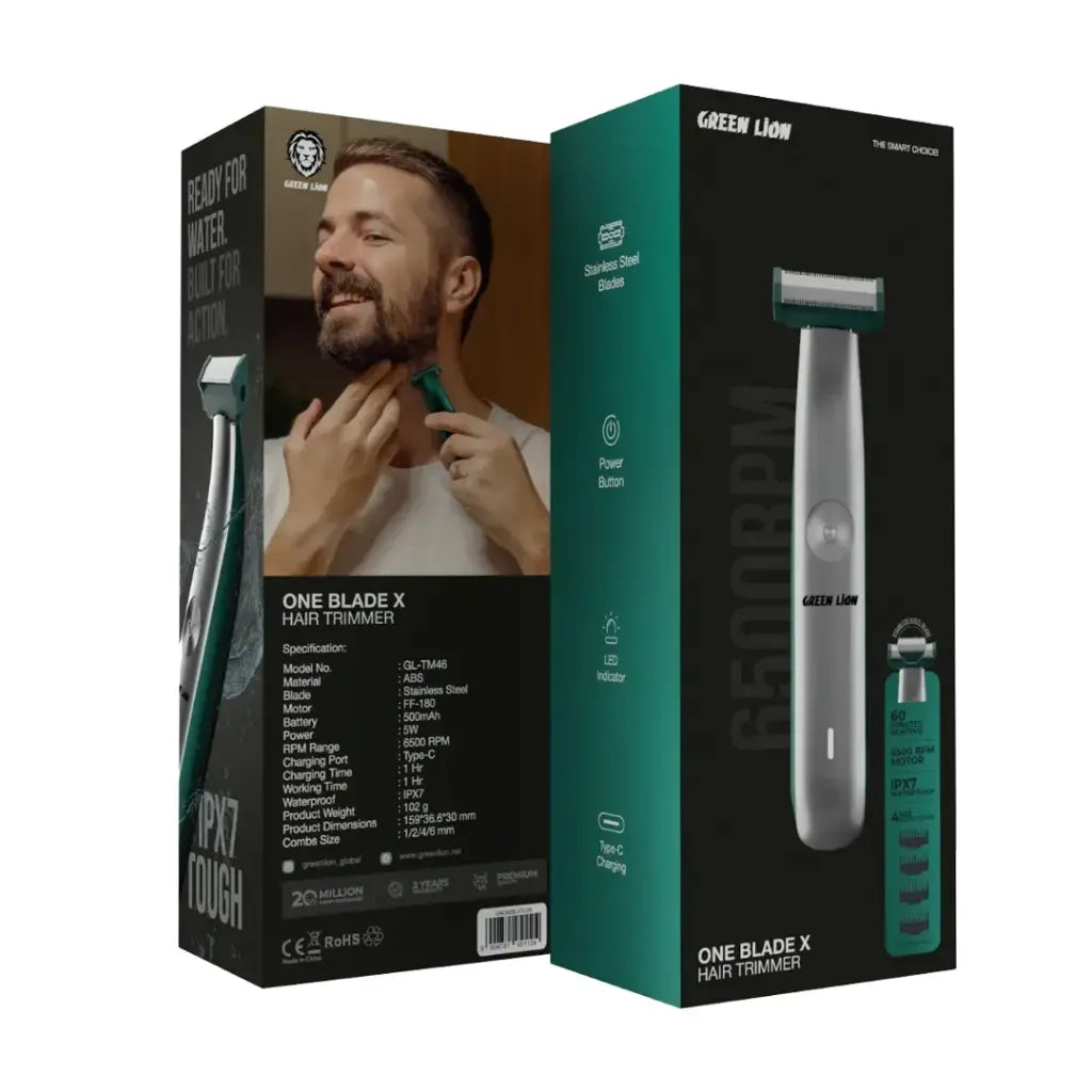 Green Lion One Blade X Hair Trimmer