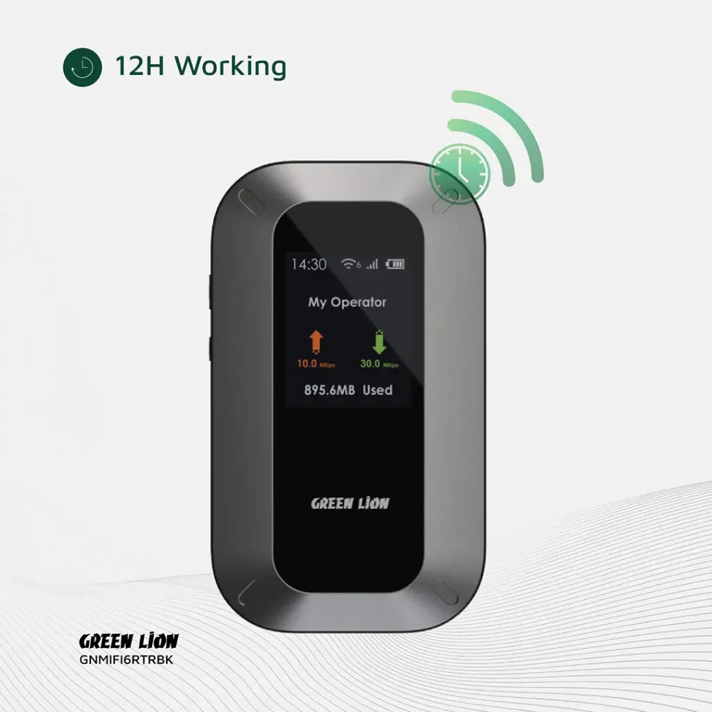 Green Lion Portable Mifi Router