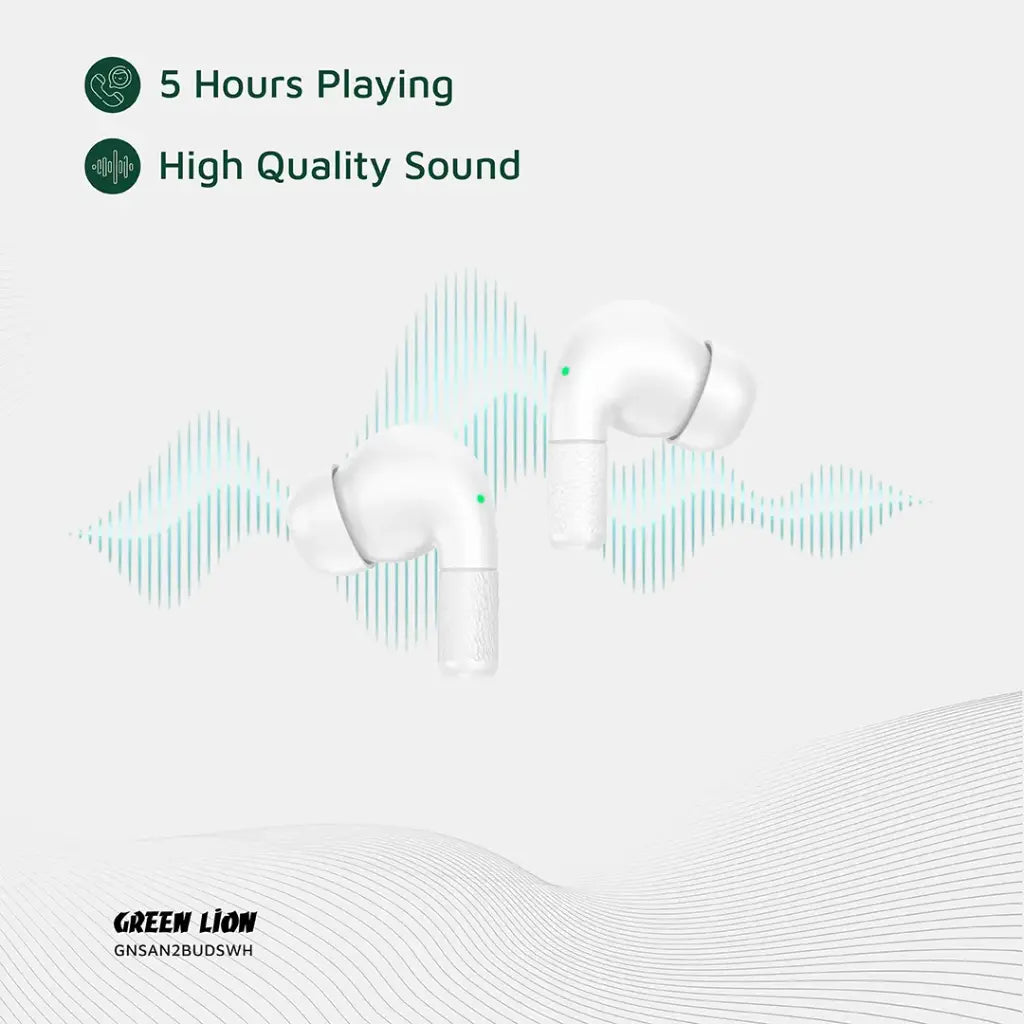 Green Lion Santorini 2- True Wireless Earbuds TWS