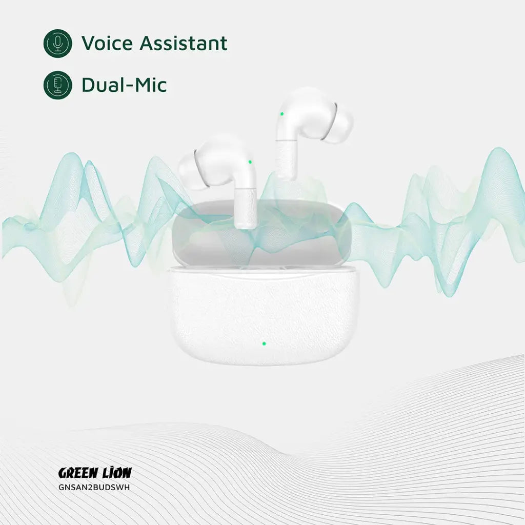 Green Lion Santorini 2- True Wireless Earbuds TWS