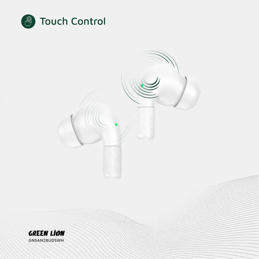 Green Lion Santorini 2- True Wireless Earbuds TWS