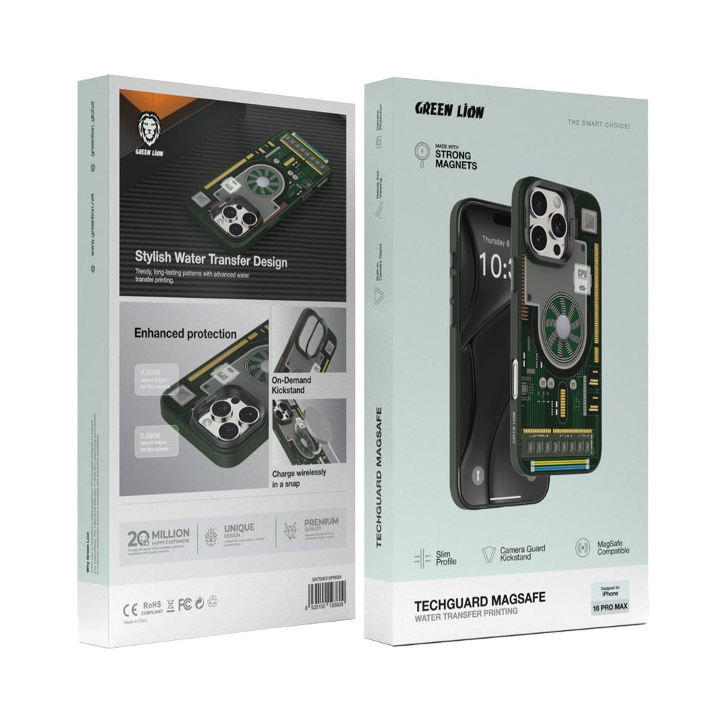 Green Lion Techguard MagSafe Case