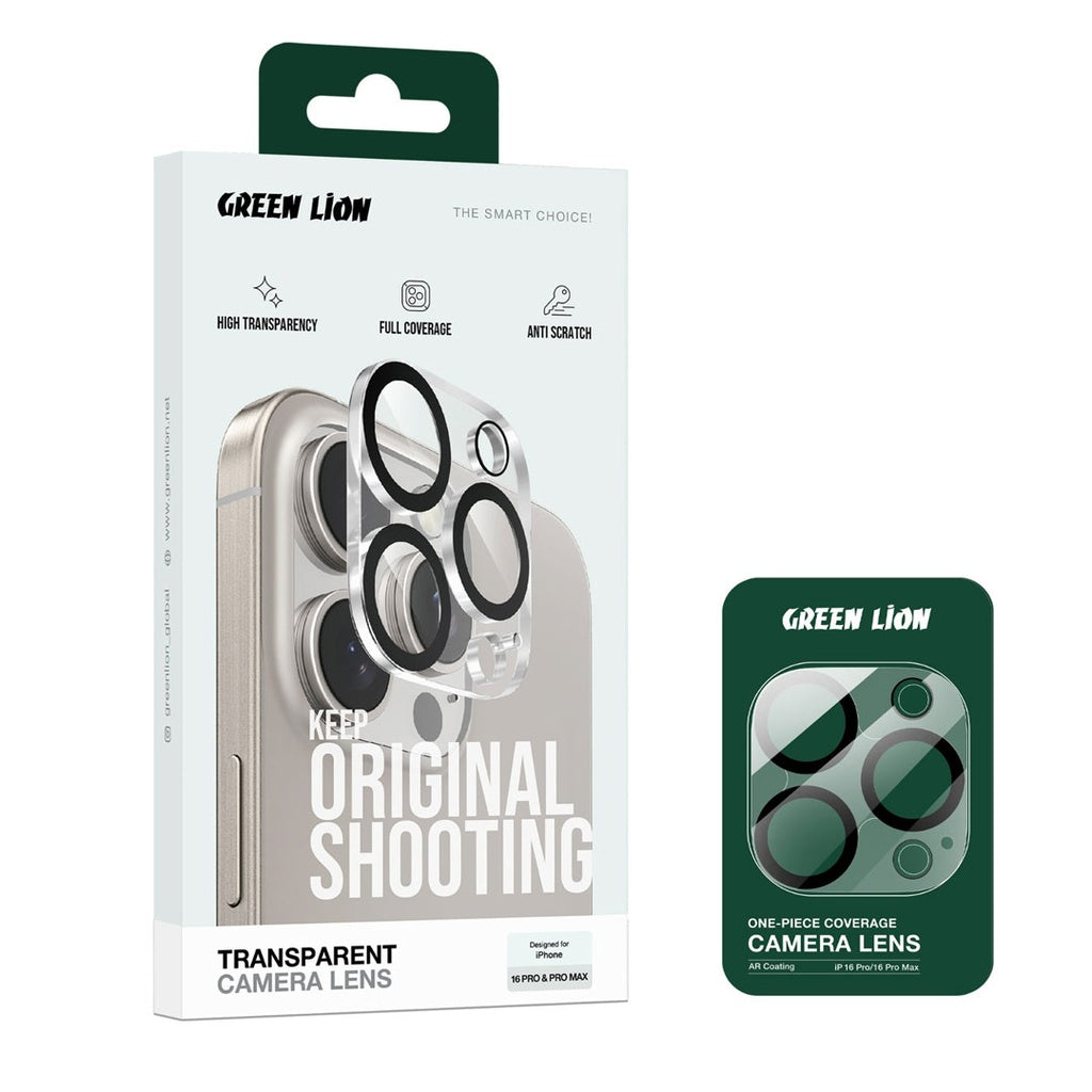 Green Lion Transparent Lens