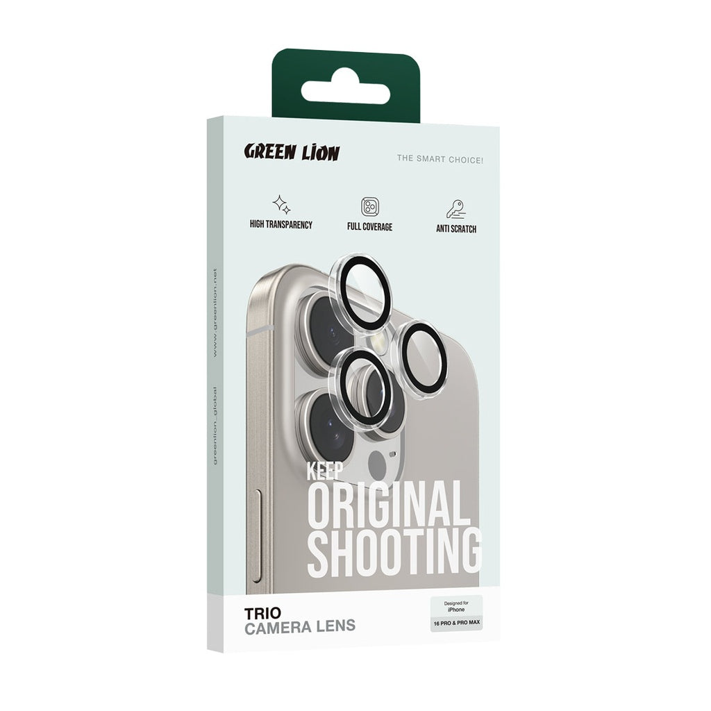 Green Lion Trio Camera Lens