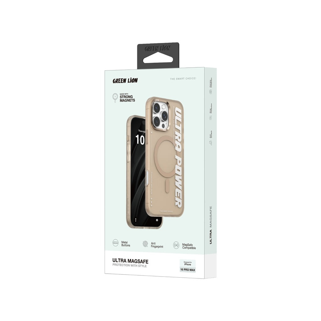 Green Lion Ultra MagSafe Case