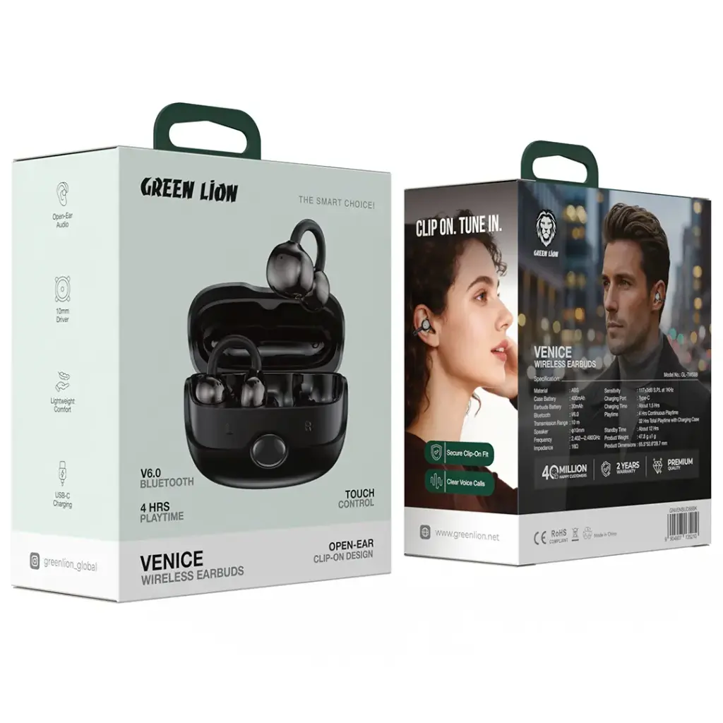 Green Lion VENICE Wireless Earbuds