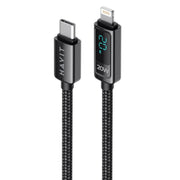 HAVIT CB6246 USB-C TO LIGHTING NYLON BRAIDED CABLE IPHONE 1.2M