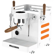 LePresso Bellissimo Triple Boiler 15 Bar Coffee Machine with Dual Italian Pump