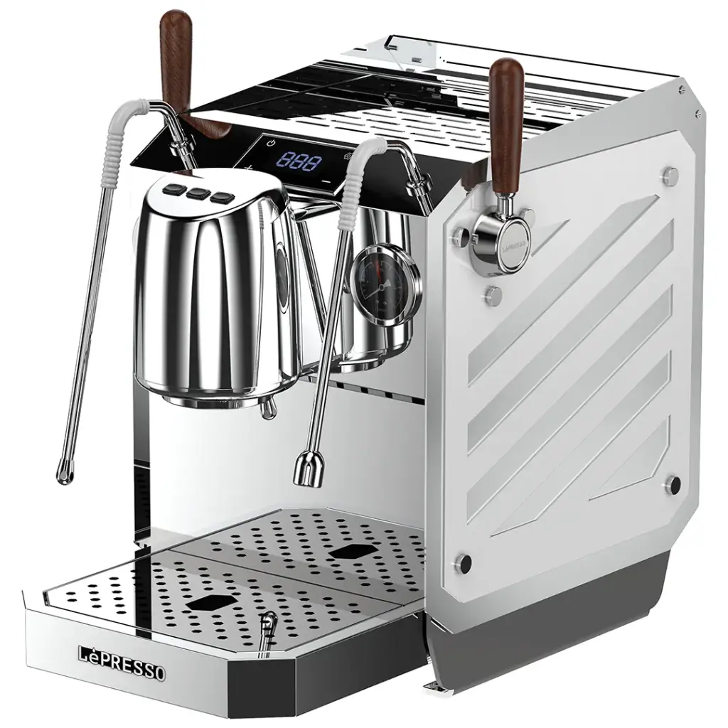 LePresso Corazzato 9 Bar Coffee Machine with Italian Rotary Pump