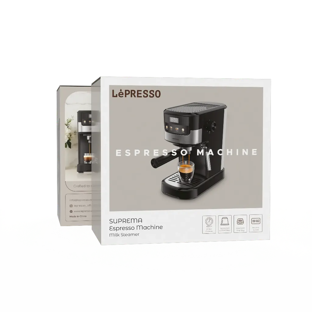 Lepresso Suprema Espresso Machine