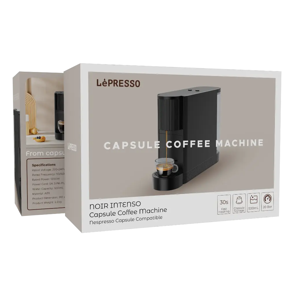 Lepresso Automatic Capsule Coffee Maker