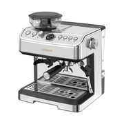 Lepresso Espresso Machine Conical Grinder & Steamer
