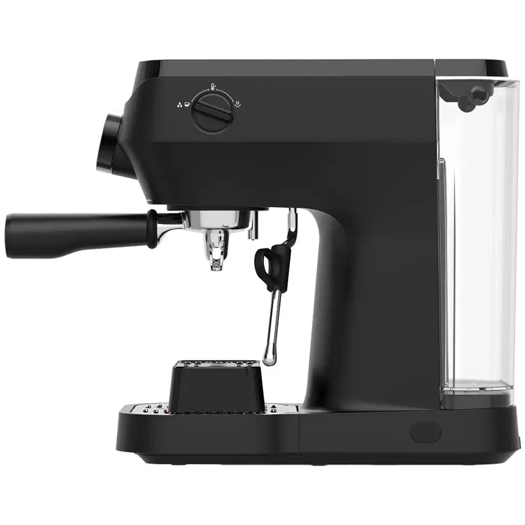 LePresso LuceNero 19-Bar Coffee Machine with LCD Screen