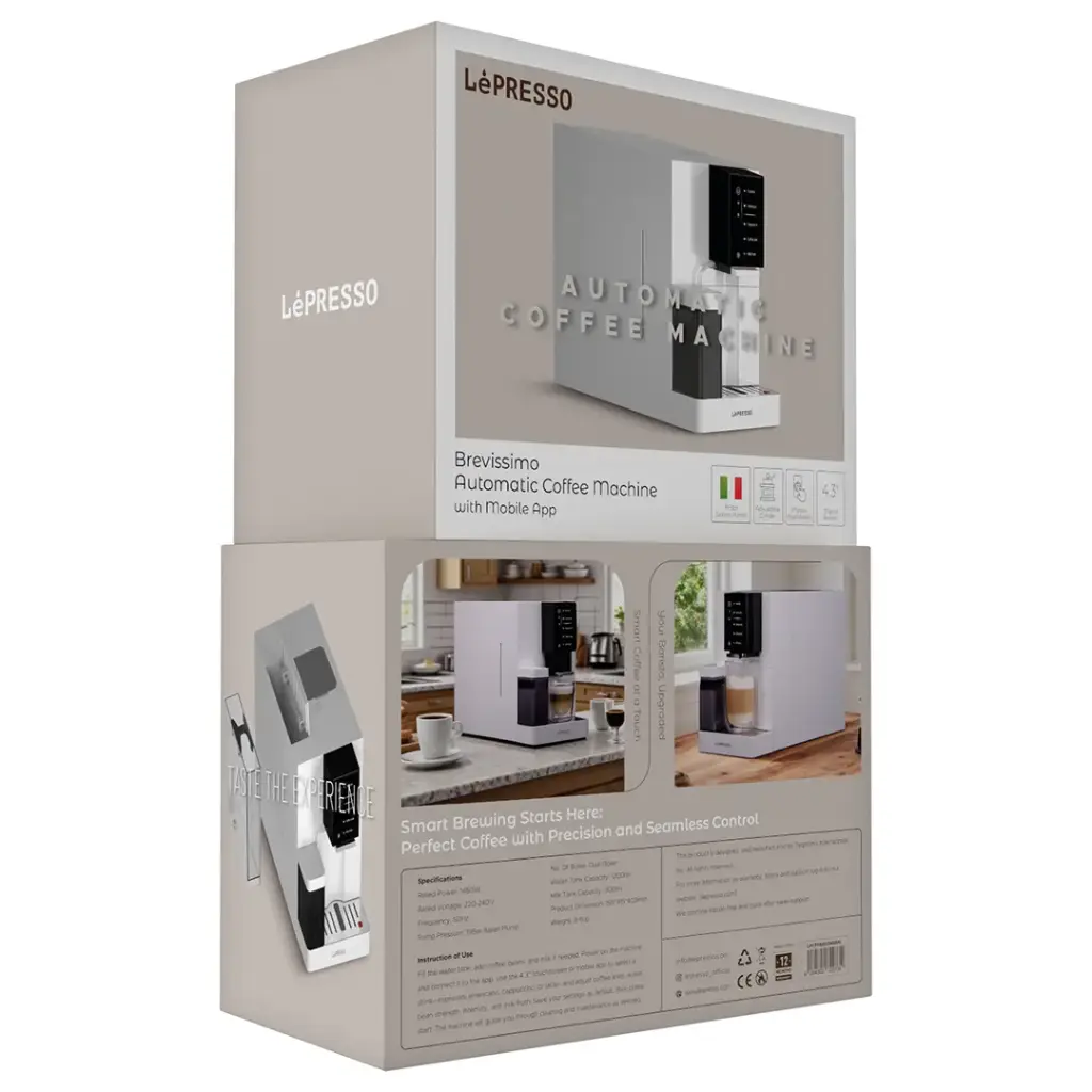 Lepresso Automatic Coffee Machine with Mobile App