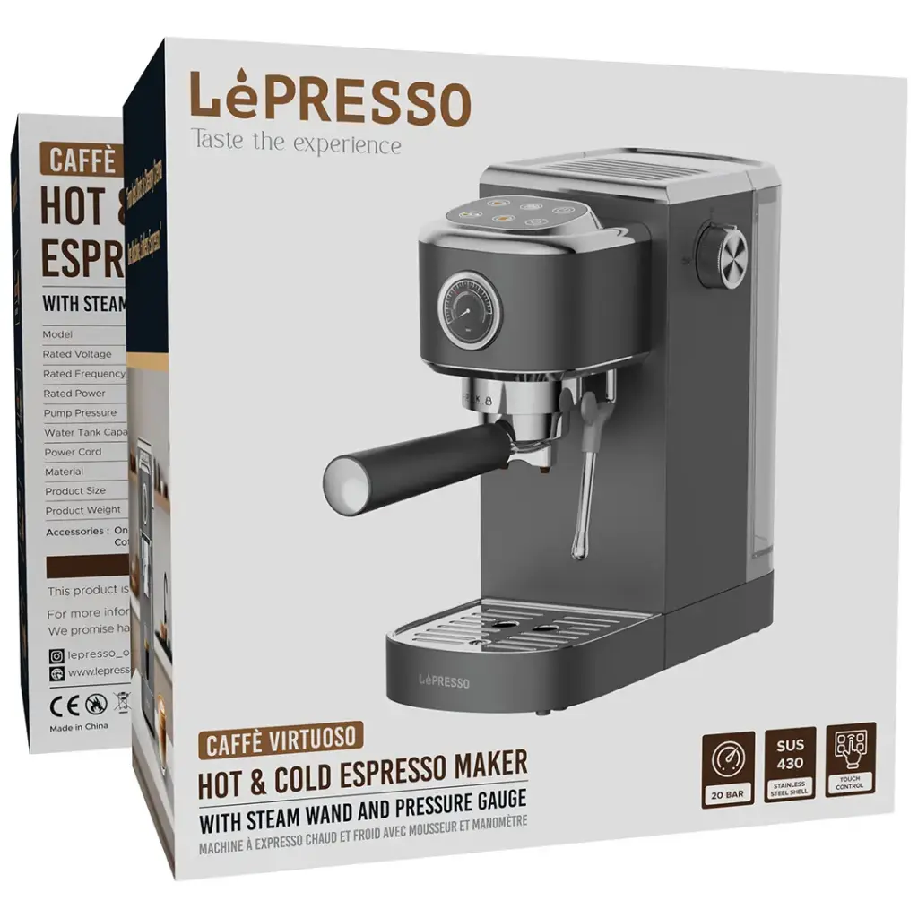 LePresso Hot & Cold Espresso Maker