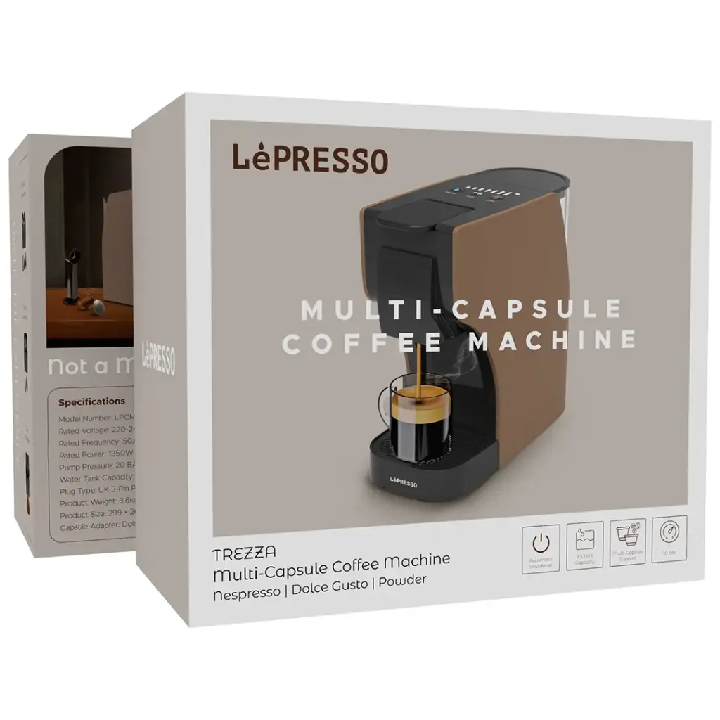 LePresso Multi-Capsule Coffee Machine