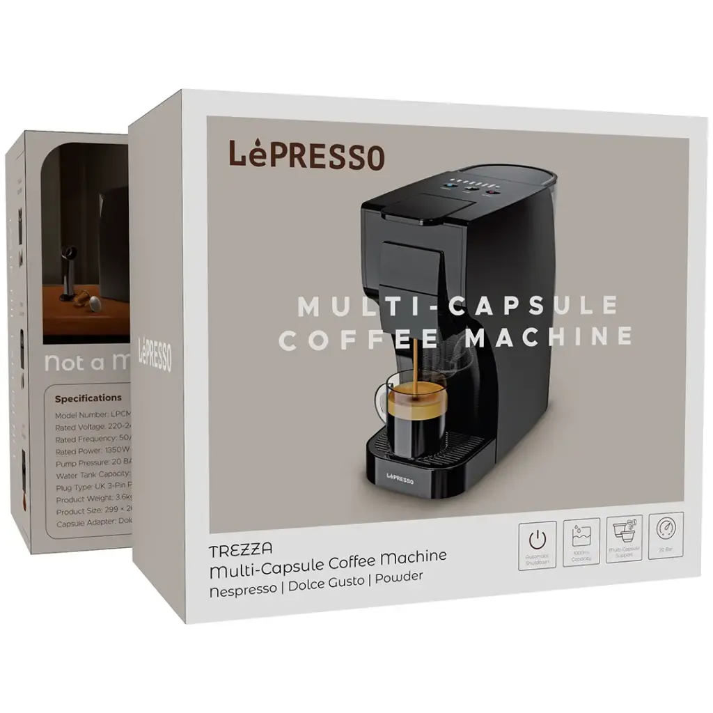 LePresso Multi-Capsule Coffee Machine