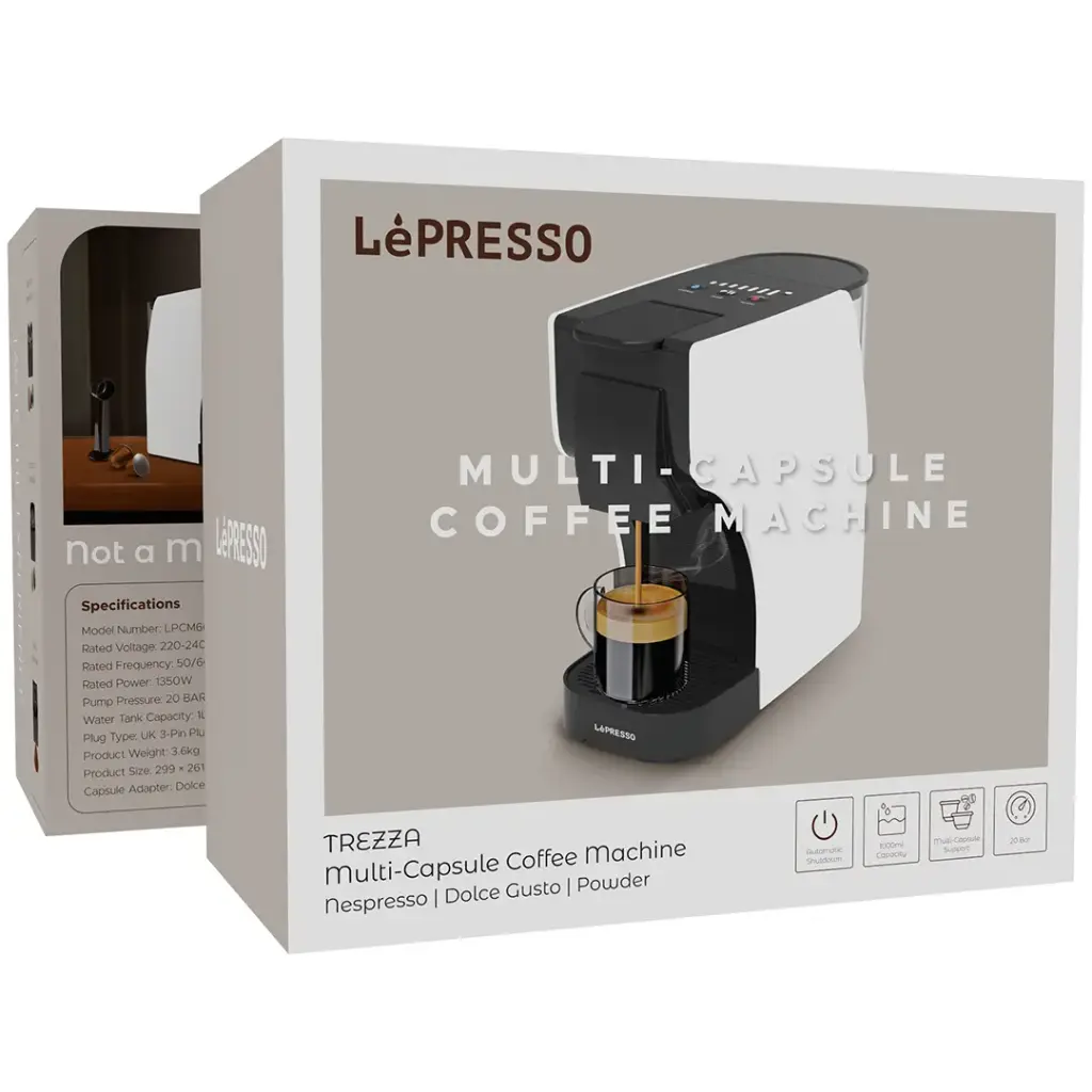 LePresso Multi-Capsule Coffee Machine