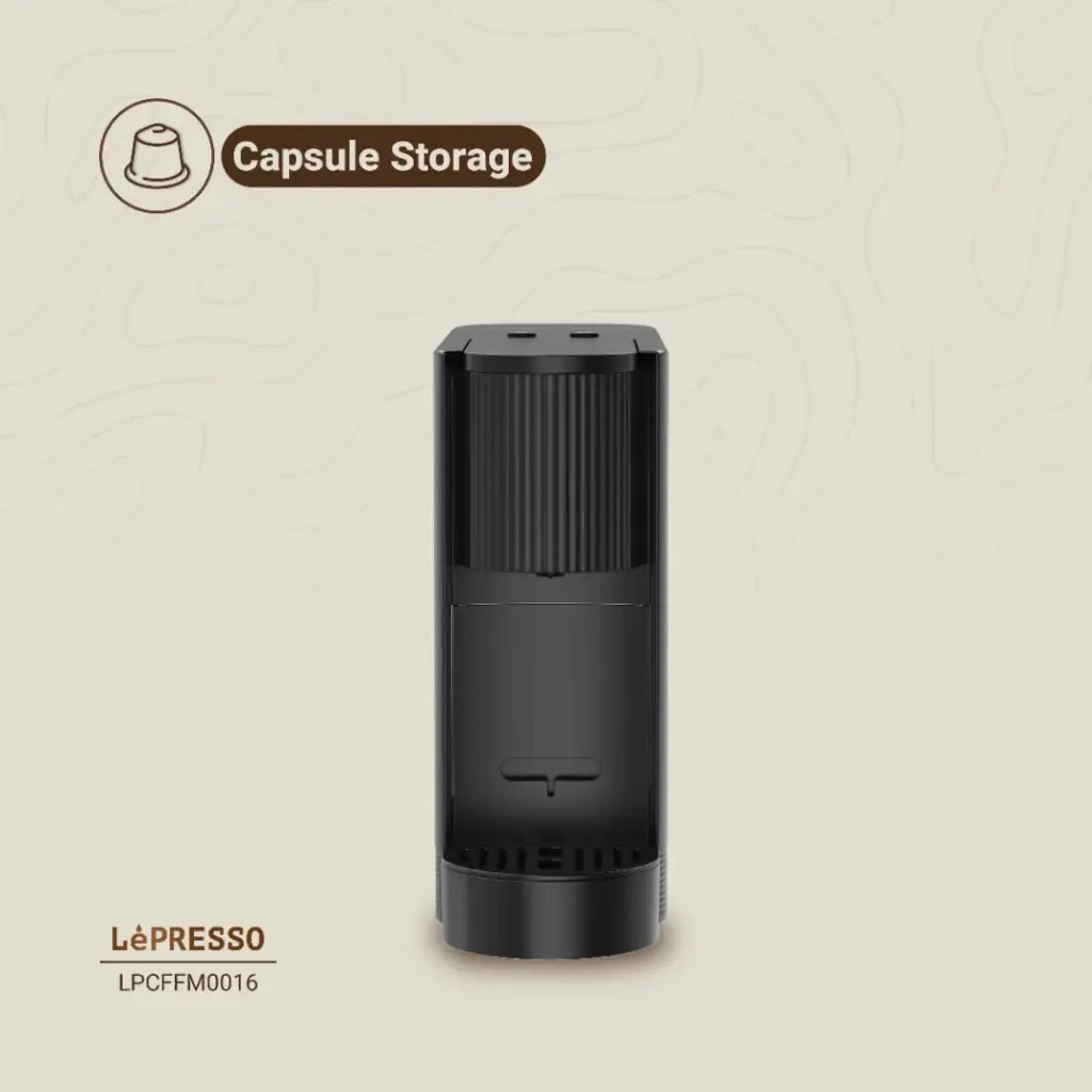 Lepresso Automatic Capsule Coffee Maker