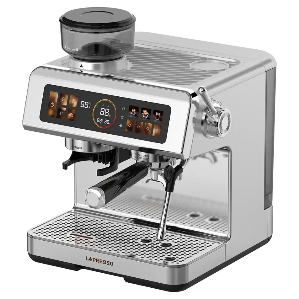 Lepresso Deliziosa Semi-Automatic Coffee Machine with Touch Control Panel
