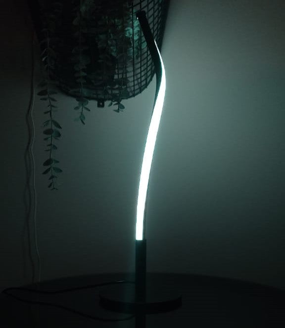 Modern Table Lamp Spiral LED Nightstand Lamps 3 Color Modes 10 Brightness Levels Desk Lights Metal Bedside Lamps For Living Room Bedroom End Tables Office - 129389