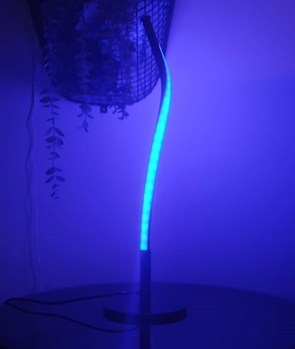 Modern Table Lamp Spiral LED Nightstand Lamps 3 Color Modes 10 Brightness Levels Desk Lights Metal Bedside Lamps For Living Room Bedroom End Tables Office - 129389