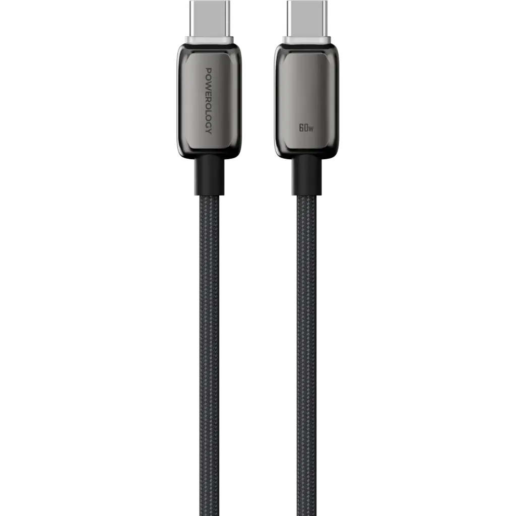 Powerology Zinco Series USB-C to USB- C