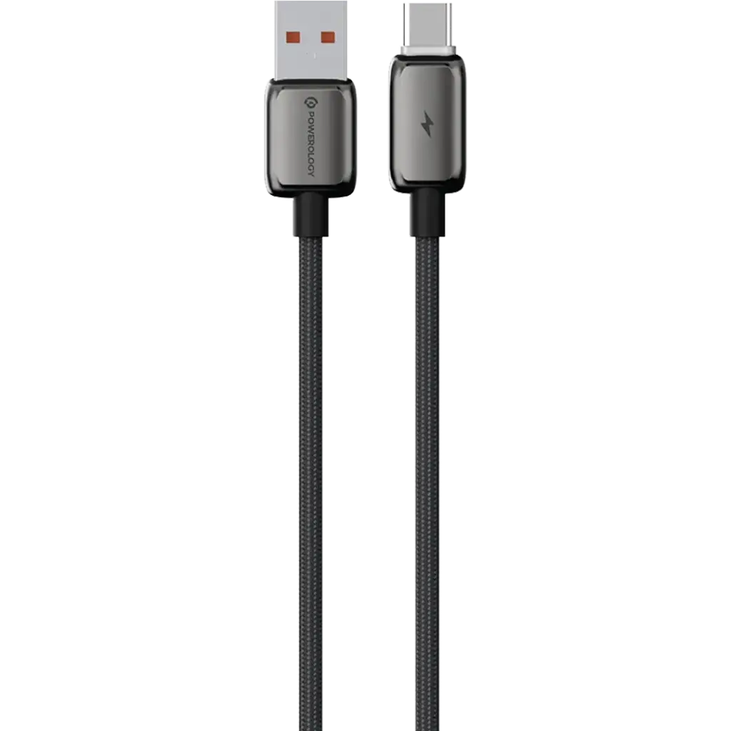 Powerology Zinco Series USB-A to USB- C