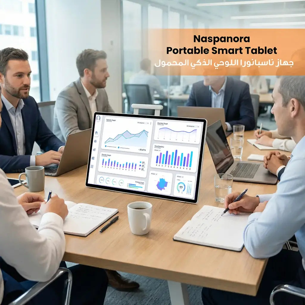 Porodo Naspanora Portable smart Tablet