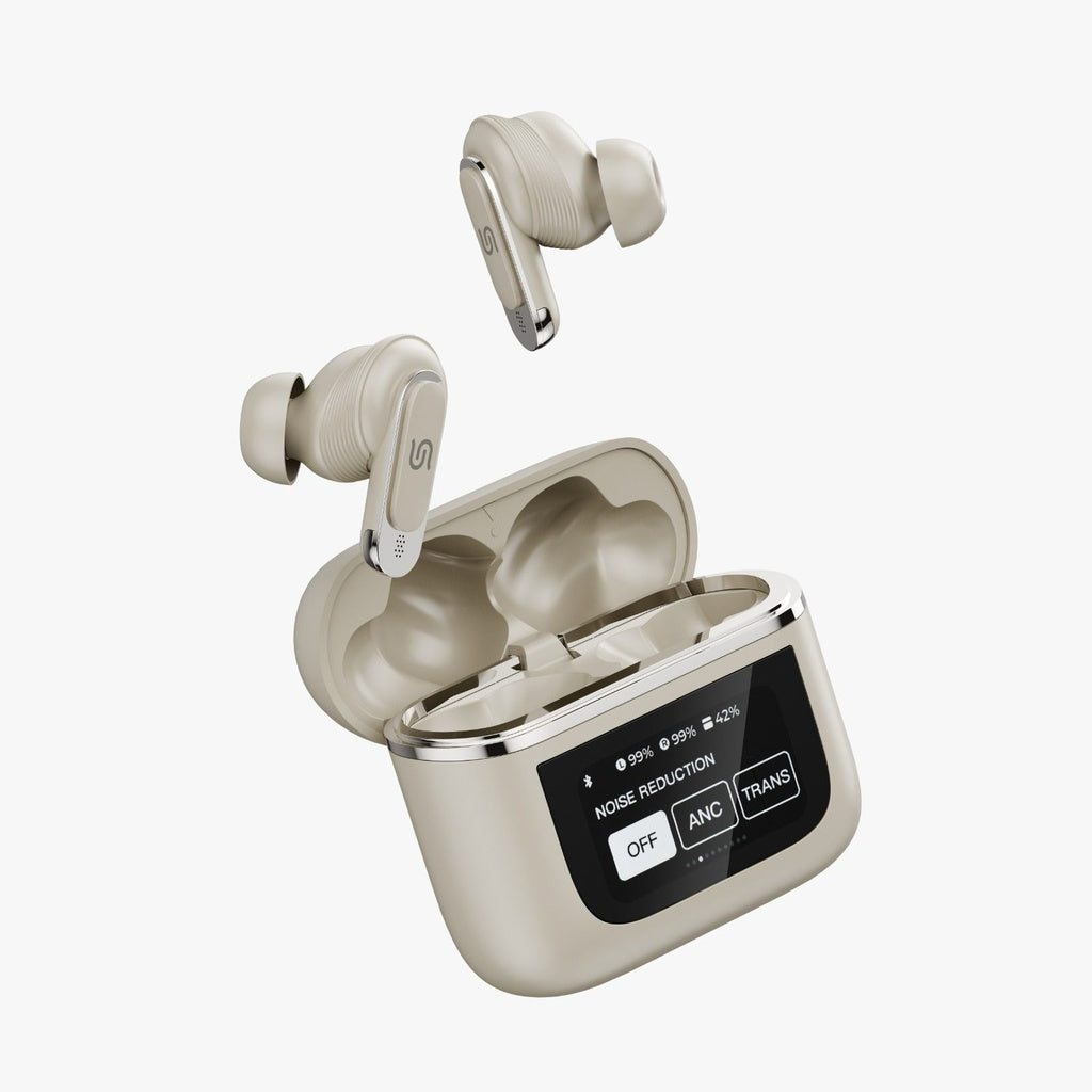Porodo Soundtec Guide ANC TWS Earbuds With Touch Screen | PD-STGUIDE |