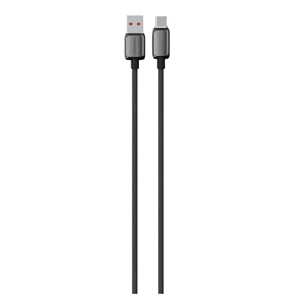 Powerology Zinco Series USB-A to USB- C