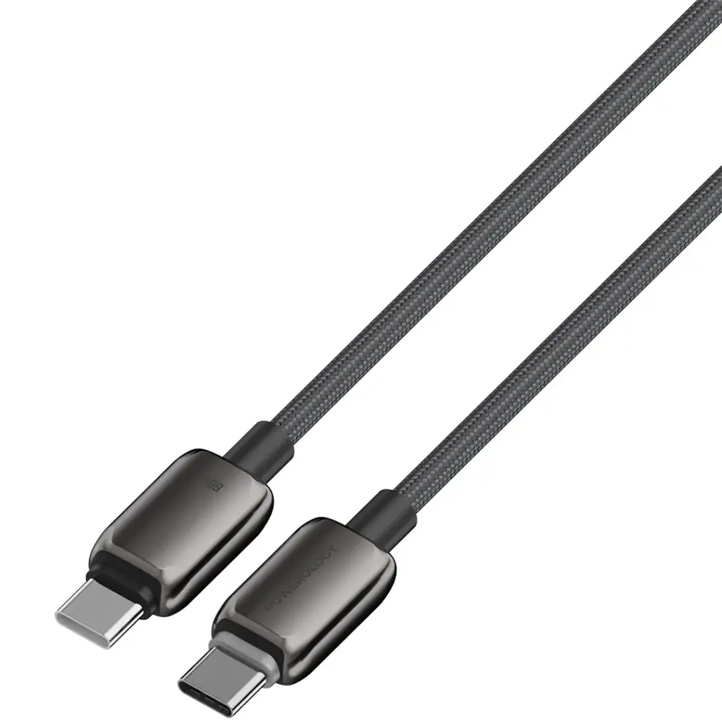 Powerology Zinco Series USB-C to USB- C