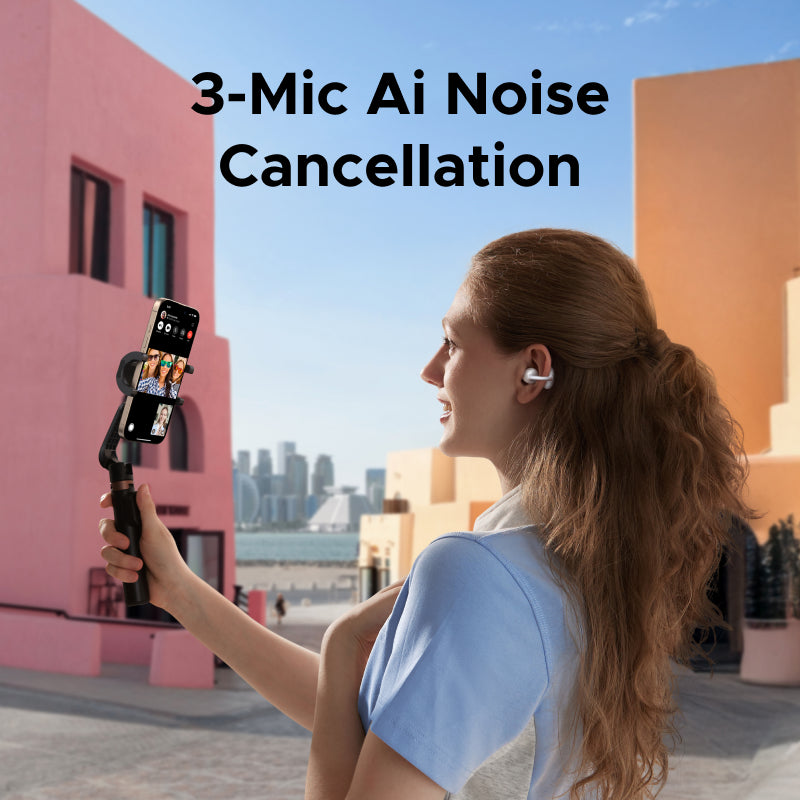 UGREEN S8 ClipBuds Pro Hybrid Active Noise-Cancelling Open-Ear Wireless Earbuds | Hi-Res LDAC, Adaptive ANC, Up To 32H Playtime | WS218 \ 65880 |