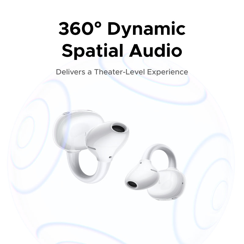 UGREEN S8 ClipBuds Pro Hybrid Active Noise-Cancelling Open-Ear Wireless Earbuds | Hi-Res LDAC, Adaptive ANC, Up To 32H Playtime | WS218 \ 65880 |