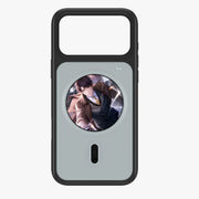 Oeli XTREM iPhone Case, Magnetic NFC E-Ink Screen Case - Customizable Display Compatible with MagSafe, Wireless Charging Support, Unique Gift Idea - iPhone 17 Pro Max