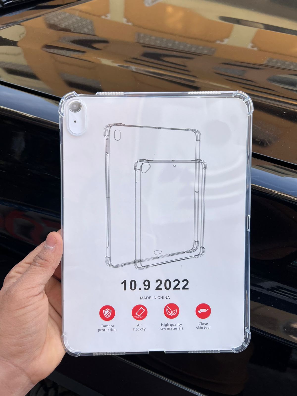 IPad Clear Cover