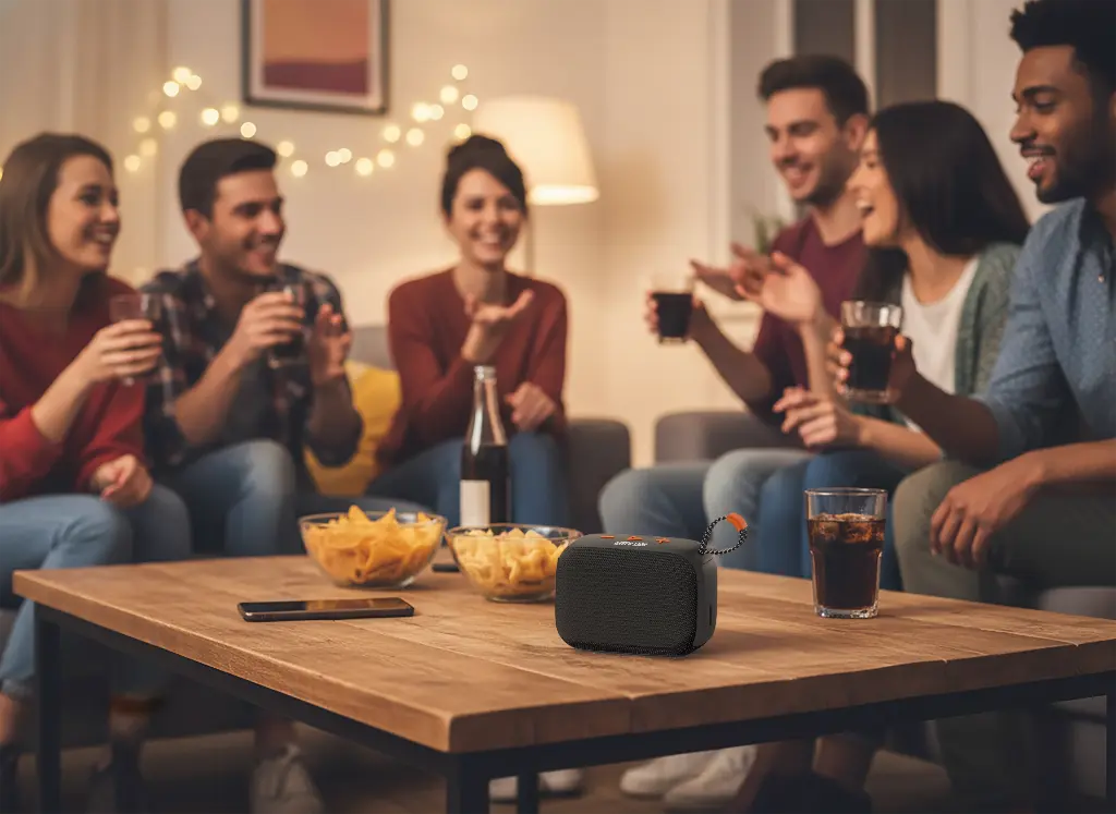Green Lion Beatbox Portable Speaker