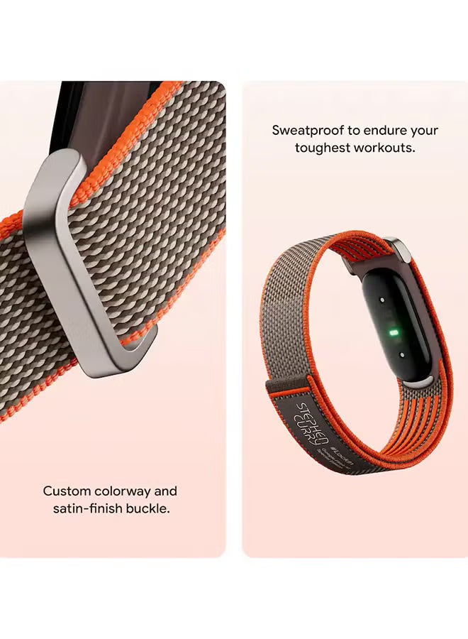 Google Fitbit Air Special Edition Stephen Curry Band