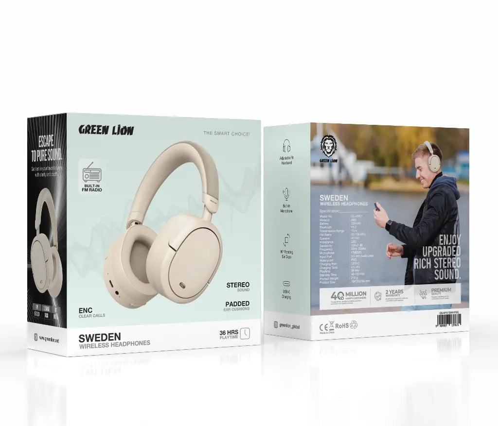 Green Lion Sweden Wireless Headphones