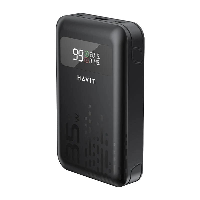 HAVIT Power Bank PB5211 10200mAh 45W