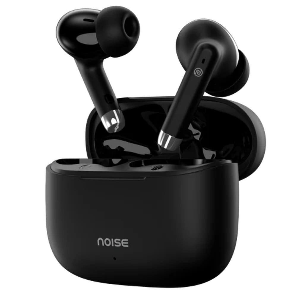 Noise Buds Aero Charcoal Black True Wireless Earbuds