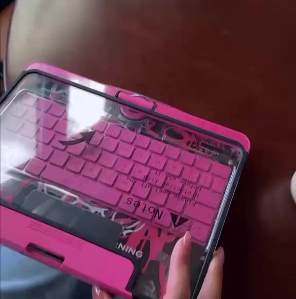 Load video: Enchanted Magic Keyboard