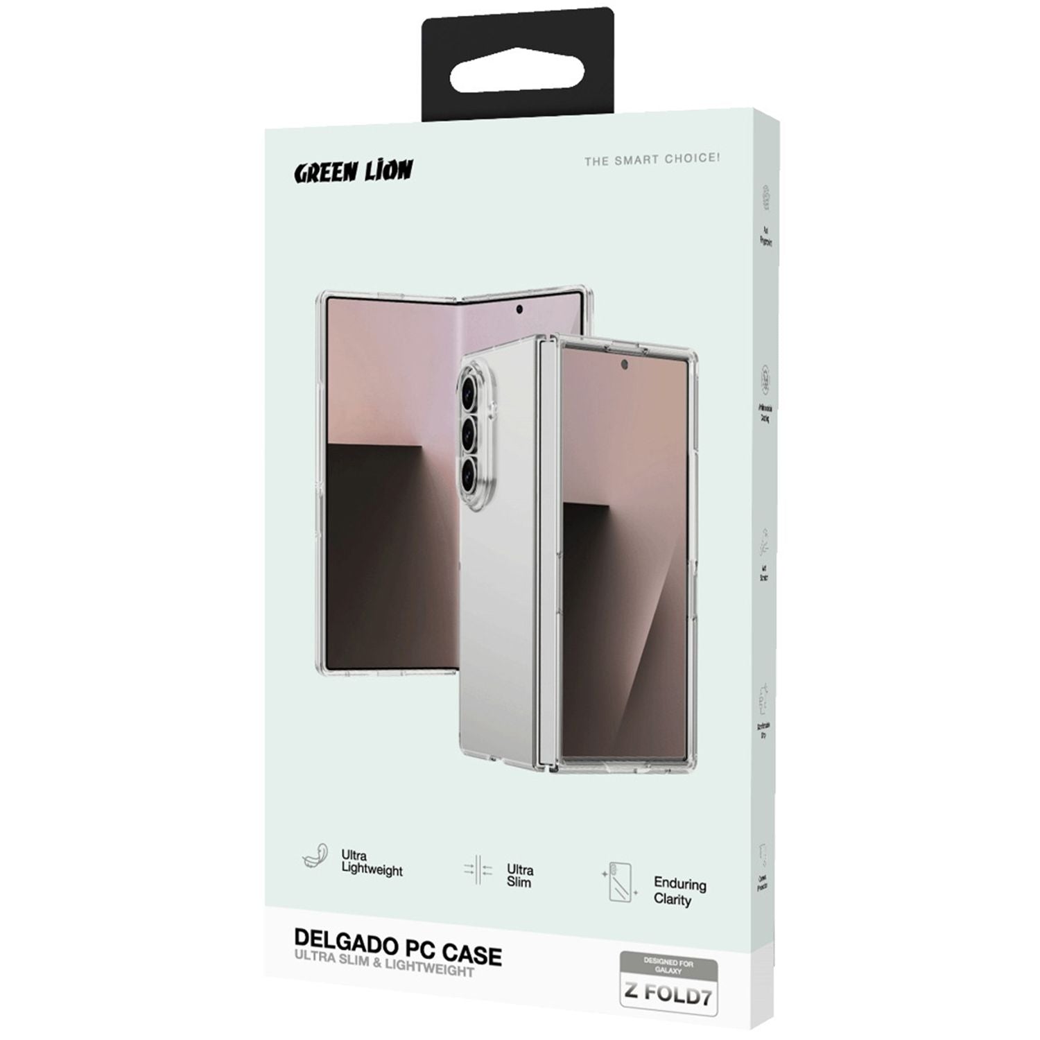 Green Lion Delgado PC Case for Z Fold 7
